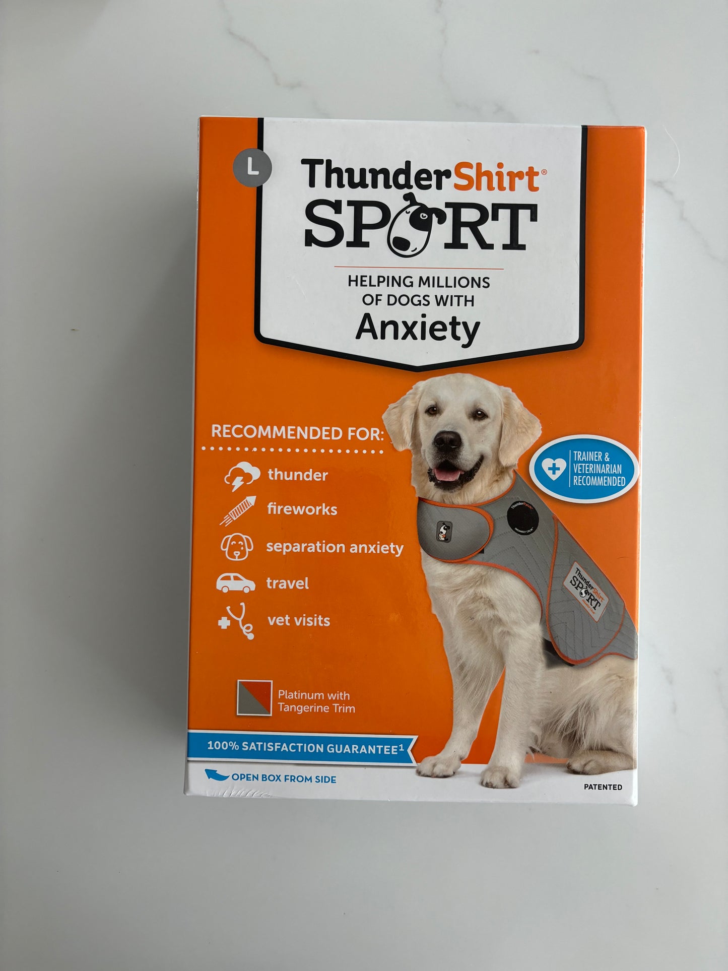 Thunder Shirt Sport - Large