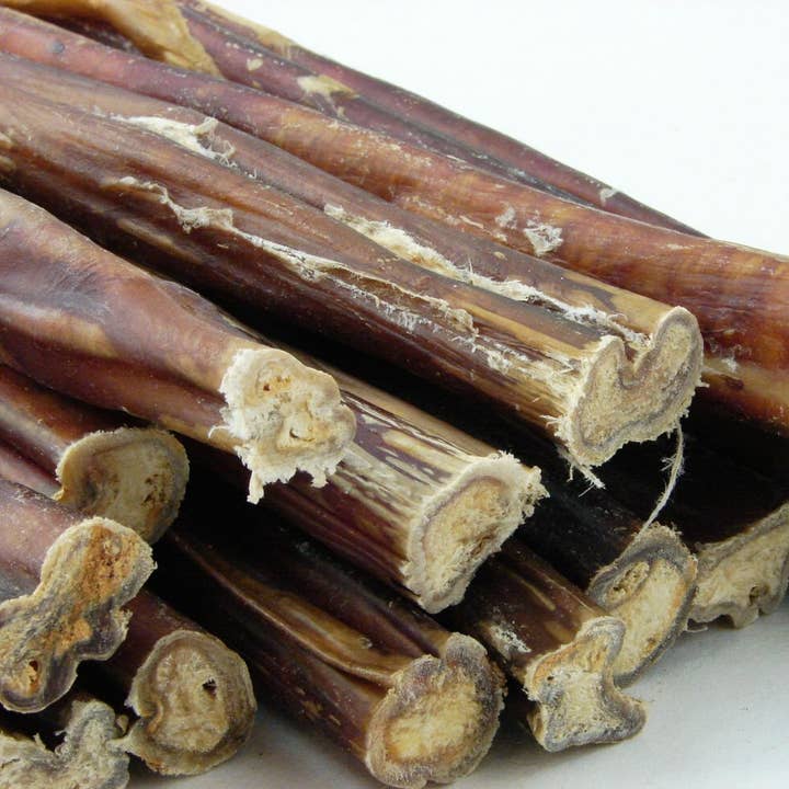 100% Natural Brazilian Bully Sticks - 1 lb Bag