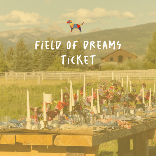 Field of Dreams Ticket