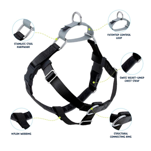 Freedom No-Pull Harness: SM - LG