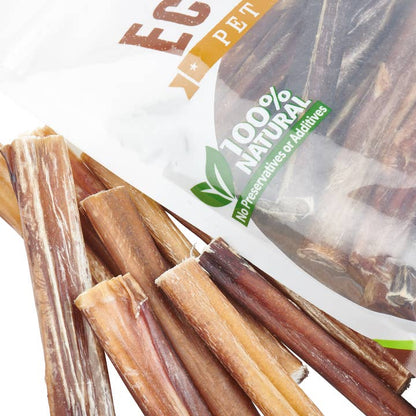 100% Natural Brazilian Bully Sticks - 1 lb Bag