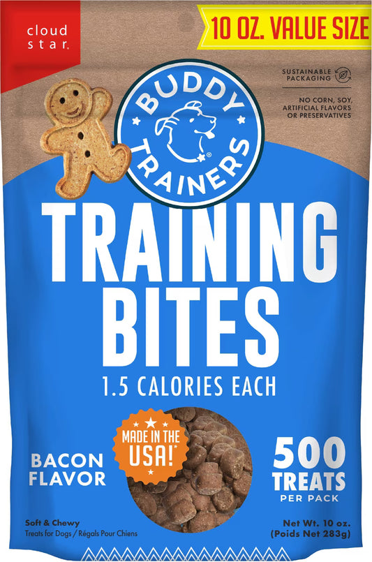 Buddy Trainers Bacon Flavor Training Bites